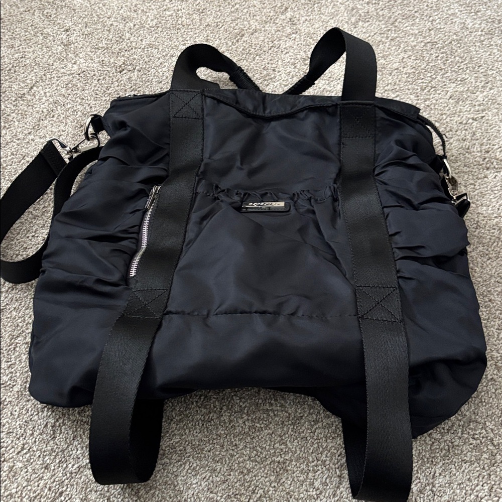 Stylish Black Yoga Bag - Picture 8 of 9